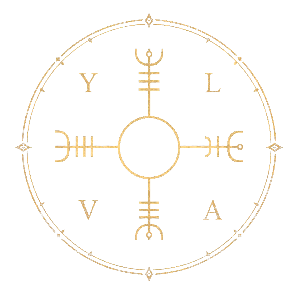 Het YLVA-symbool: een Noordse wegwijzer